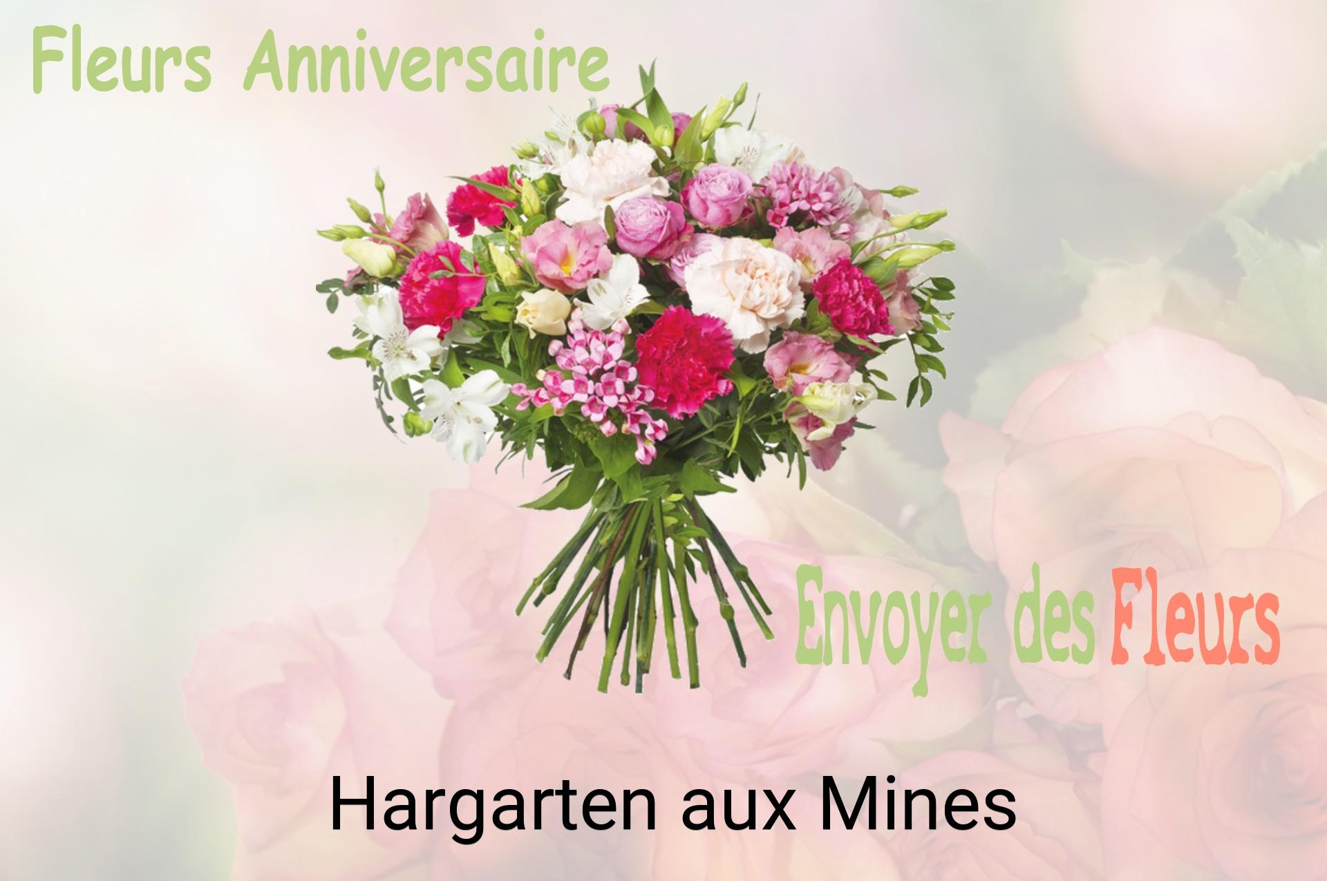 Bouquet de fleurs d’anniversaire livré à Hargarten-aux-Mines
