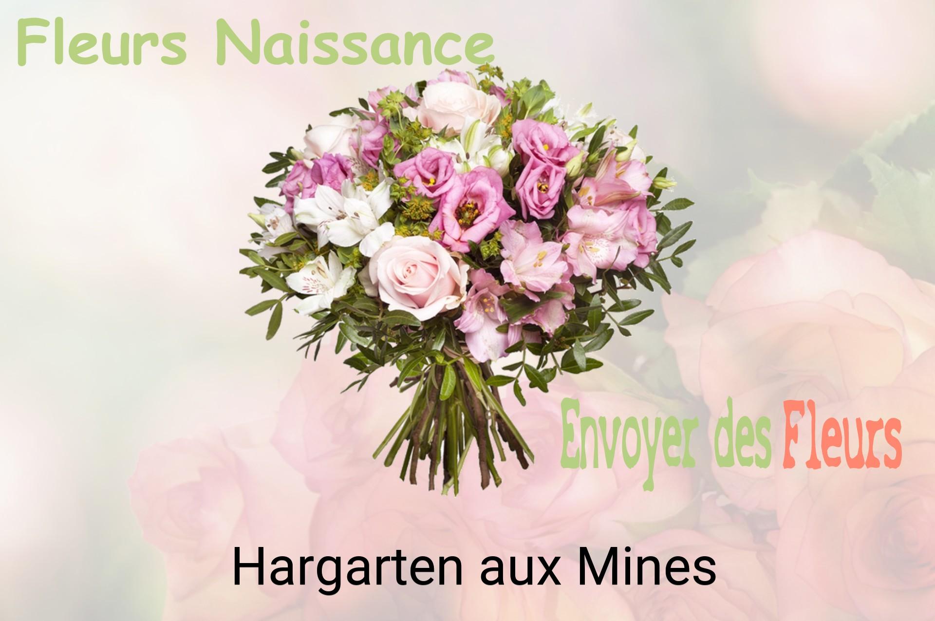 Bouquet de fleurs de naissance livré à Hargarten-aux-Mines