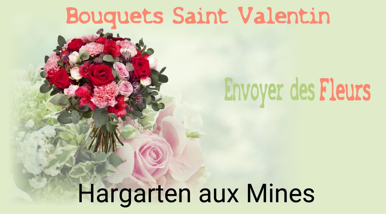 Roses de Saint-Valentin livrées à Hargarten-aux-Mines